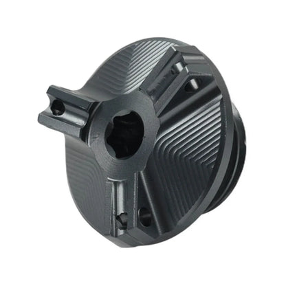Black Engine Oil Cap Cover for Kawasaki Z400 Z650 Z800 Z900 Z1000 (2018-2023)