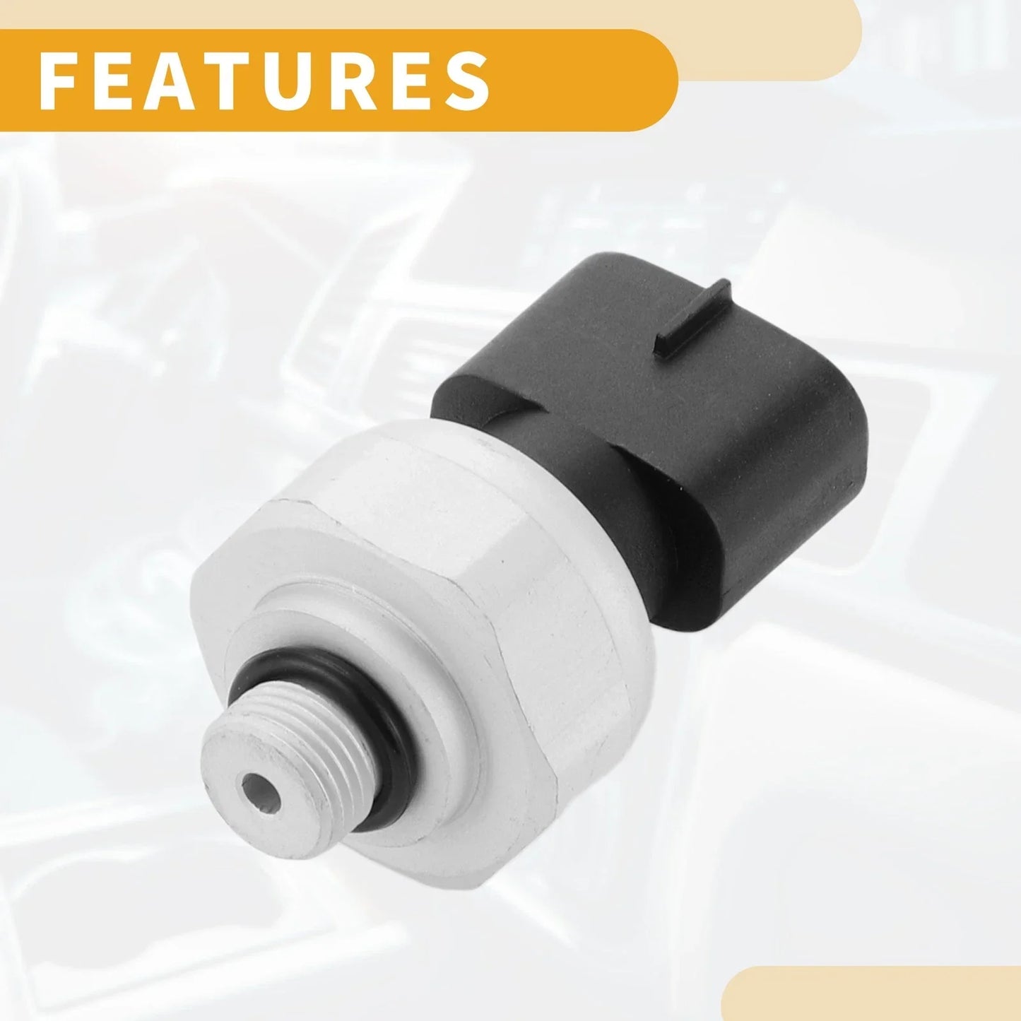 A/C Pressure Switch Sensor for Toyota Camry (2006-2017) - Durable Plastic & Metal