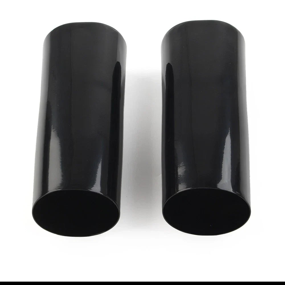 Extended Fork Slider Covers for Harley Street Glide, Road King, Softail (2006-2023)