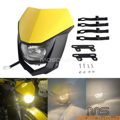 H4 Headlight for Suzuki DR650S/SE RMZ450 DRZ400E (1996-2023)