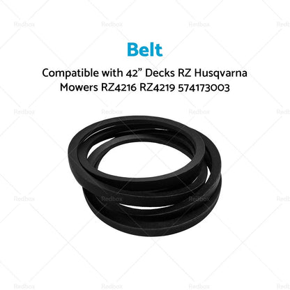 42" Blade Belt for Husqvarna RZ4216 RZ4219 Mowers
