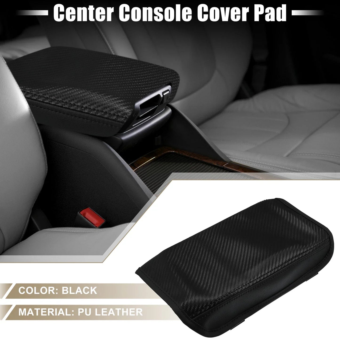 Center Console Pad Armrest Cover for Hyundai Tucson (2022-2023)