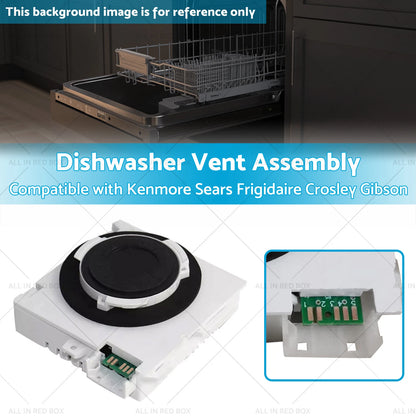 Dishwasher Vent Assembly for Kenmore, Frigidaire, Crosley, Gibson