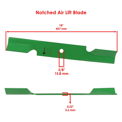 Deck Spindle Blade and Pulley Replacement for Scag Cheetah SCZ52V (2023–2025)