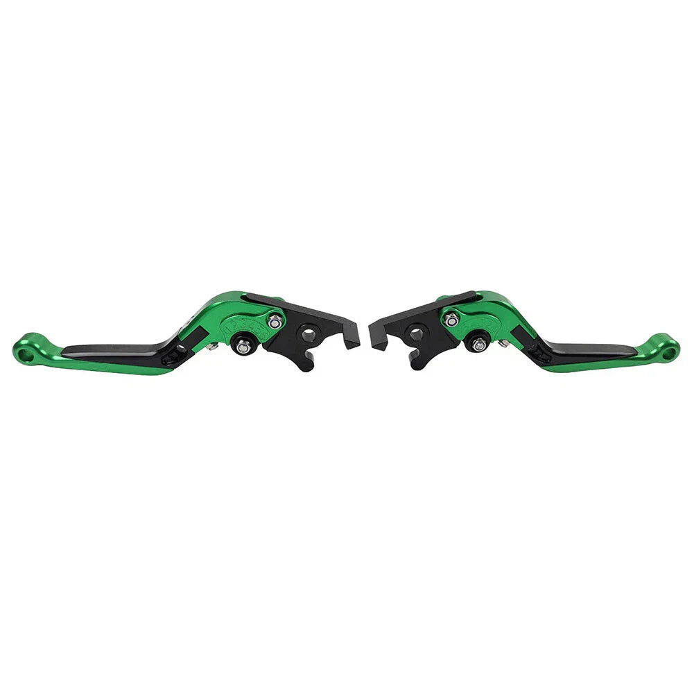Folding Extendable Brake Clutch Levers for Kawasaki Z1000, ZX6R (2007-2018)