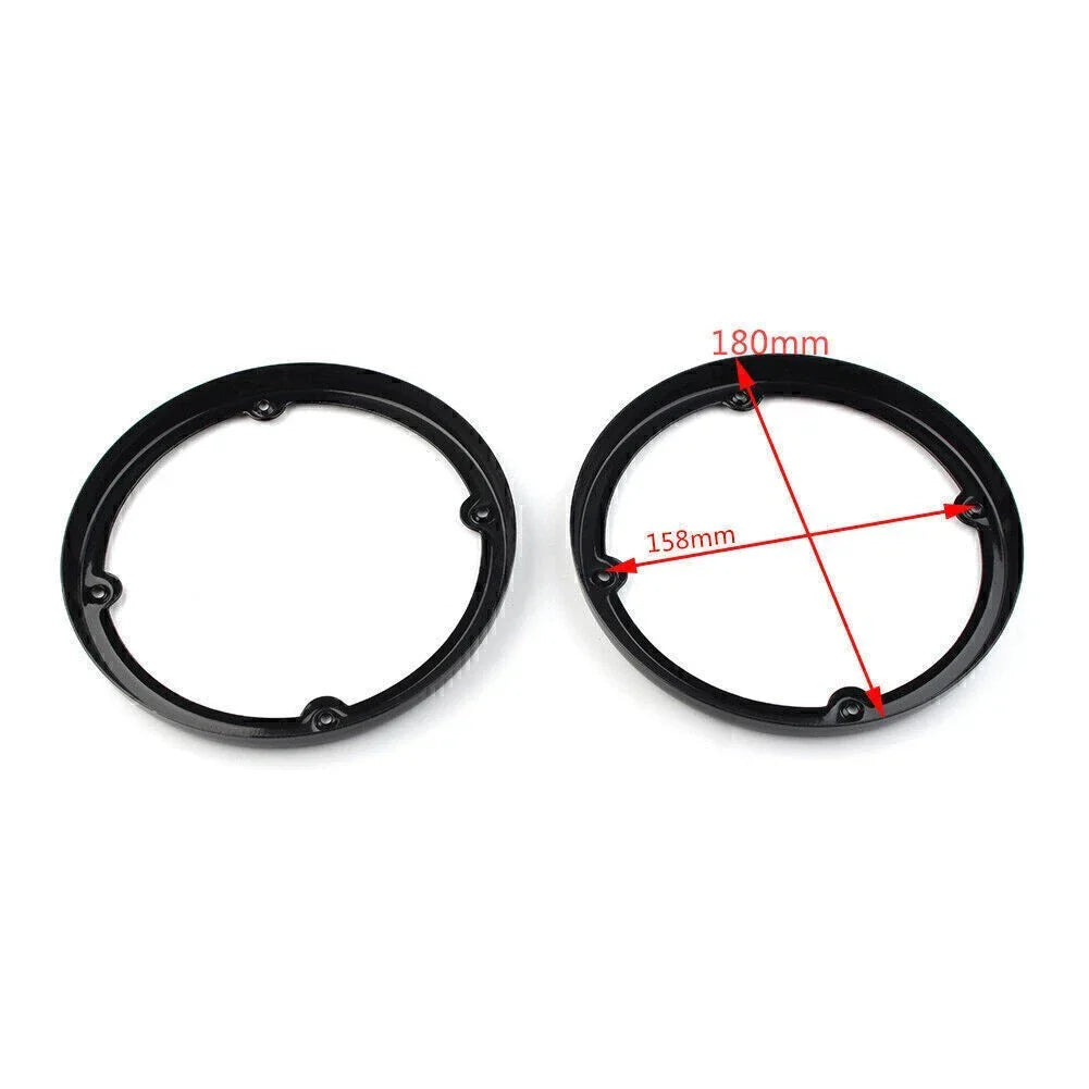Speaker Trim for Harley Electra Glide Ultra Limited Tri Glide (2014-2024)