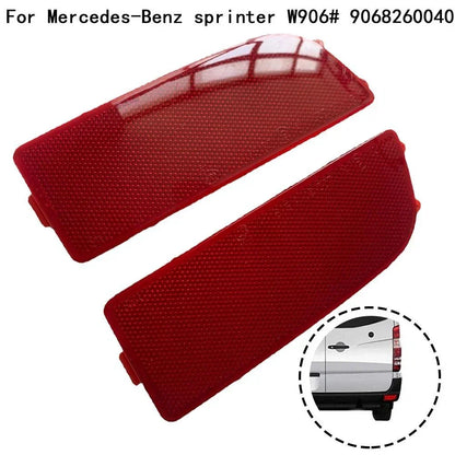 2PCS Rear Bumper Reflector Light L/R for Mercedes Sprinter W906 (2006–2018)