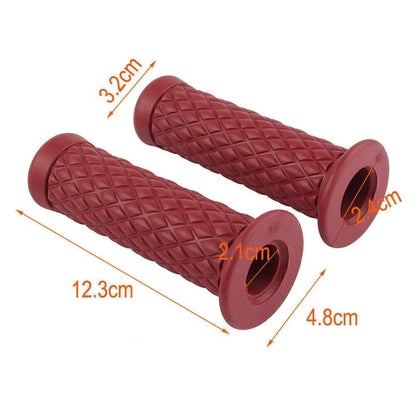 Rubber Handlebar Hand Grips for Motorcycle Bike Universal