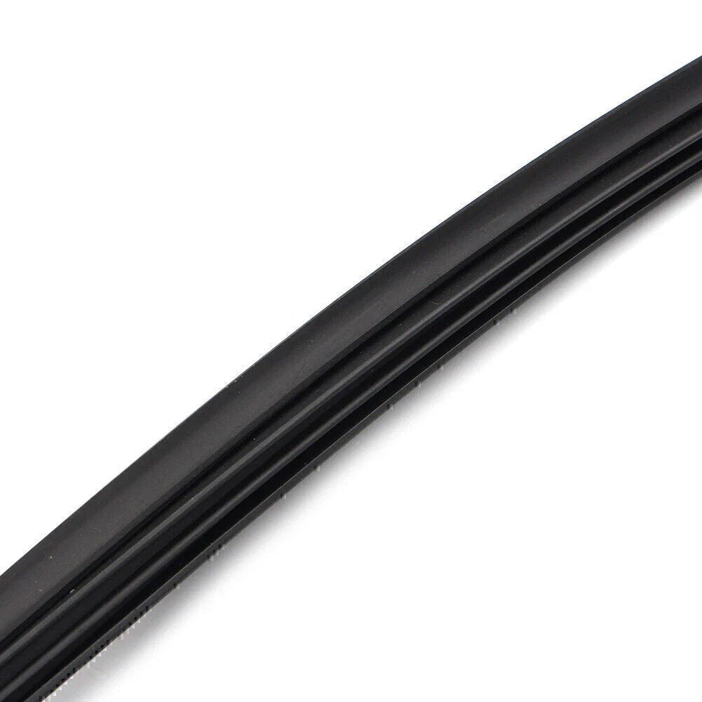 Black Wiper Blade Inserts for LEXUS IS350 IS250 IS200T IS300 (2014-2021)