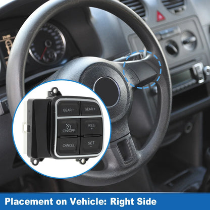 Right Steering Wheel Cruise Control Switch for Dodge Ram 1500 2500 3500
