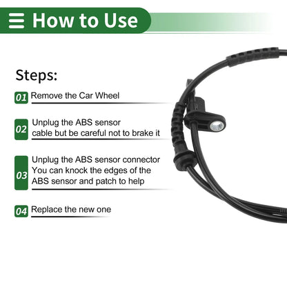 ABS Wheel Speed Sensor for BMW Mini Cooper (2014-2020)