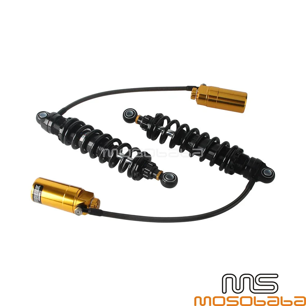 13" Rear Shock Absorbers Mount Kit for Harley Road Glide Custom (2015-2023)