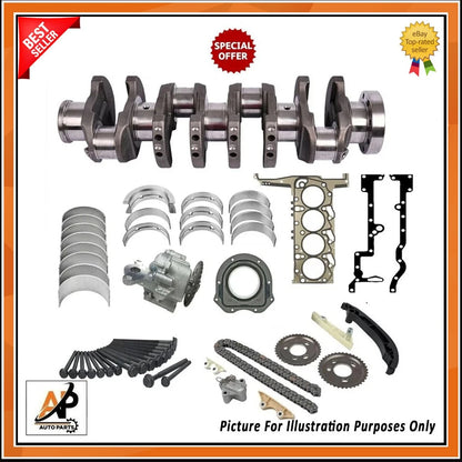 Crankshaft Rebuild Kit for Citroen Jumper 2 2.2 HDI Diesel (2002–2006)
