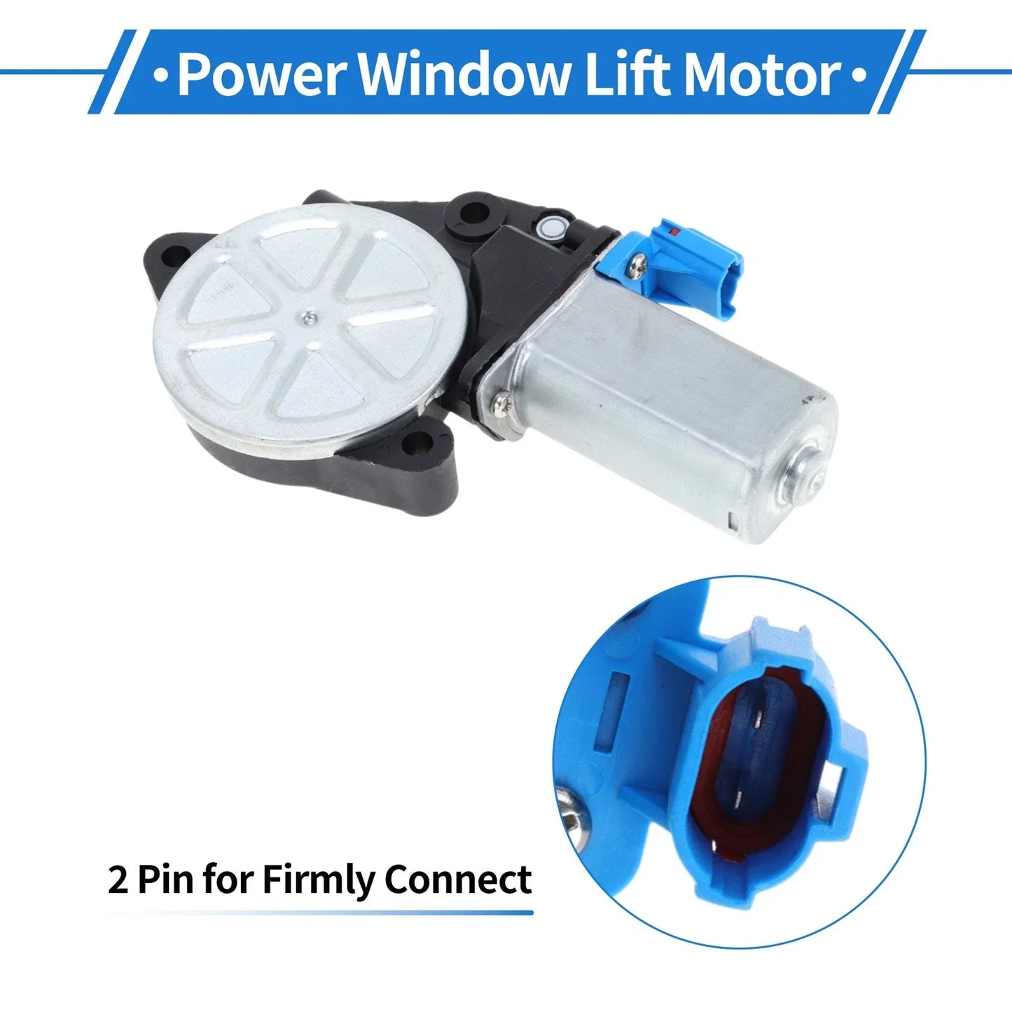 Power Window Regulator Lift Motor for Hyundai (2001-2006)