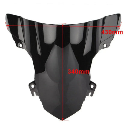 Windshield for BMW S1000RR 2015-2017 Silver Windproof Screen
