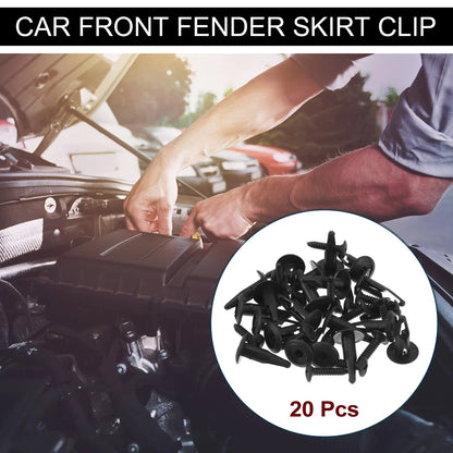 Front Fender Skirt Clips for Chrysler 200, Pacifica (2011-2014, 2017-2023)