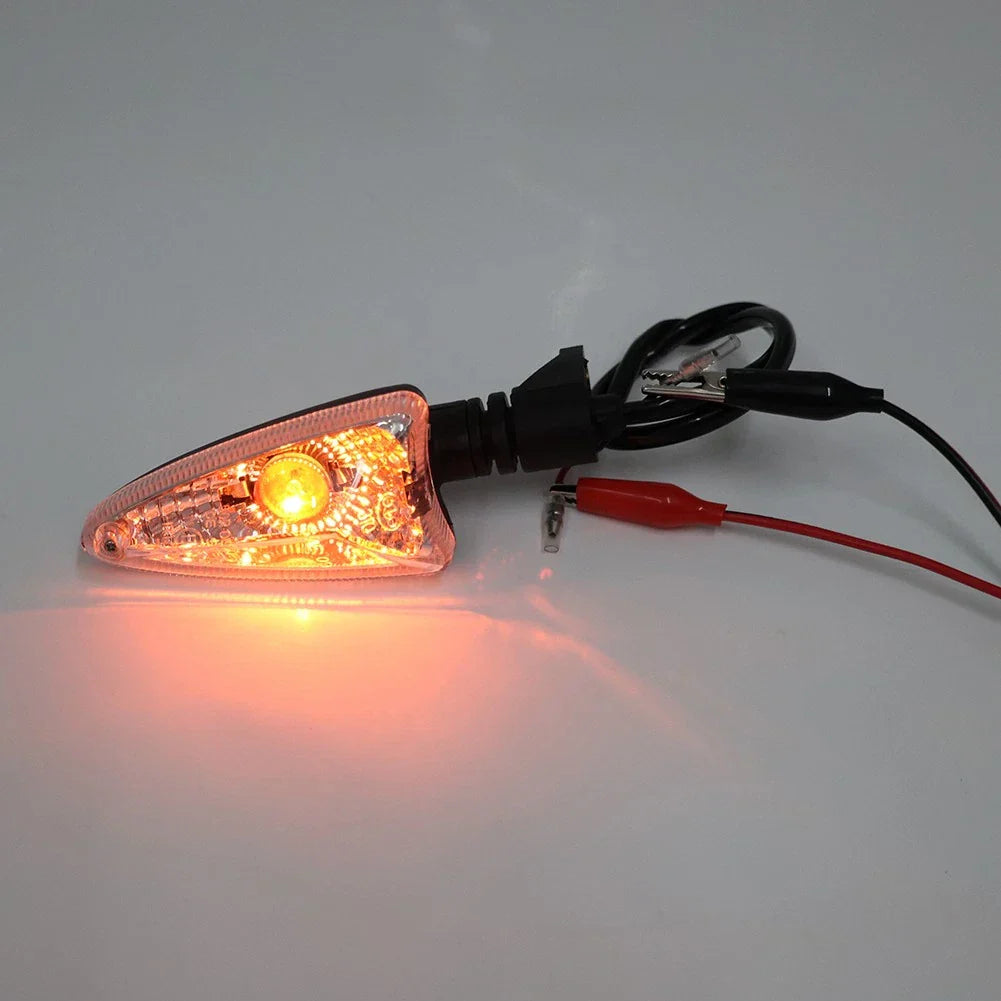 Front Rear Turn Signal Light Lamp Blinker for Daytona 675 675R Tiger 800 (2013-2017)
