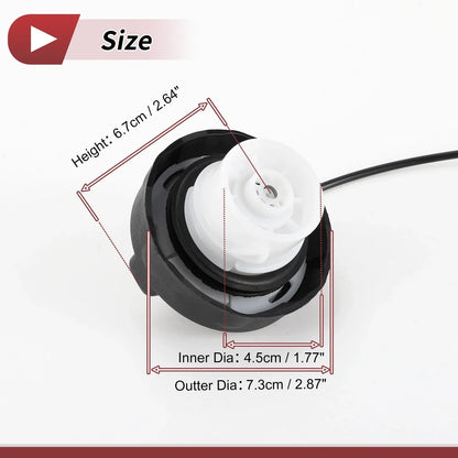 Gas Fuel Tank Cap for Mercedes-Benz R350 (2006-2012)