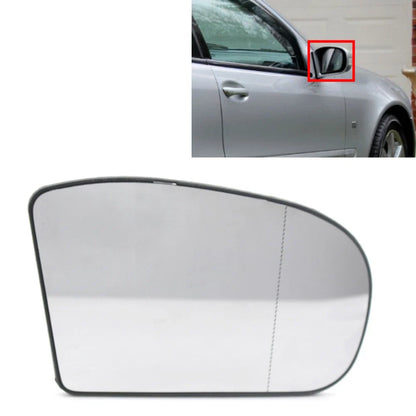 Right Heated Wing Mirror Glass w/Backing for Benz E320 2004-2005