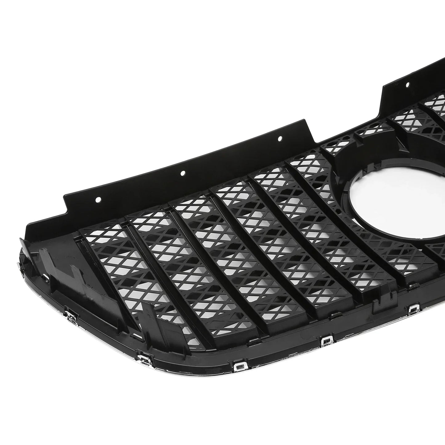 Front Upper Bumper Grille for Mercedes-Benz VITO-Class W477 (2014-2019) Black