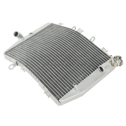 Silver Aluminum Radiator Cooler for Kawasaki ZZR600 ZX600J (2005-2008)