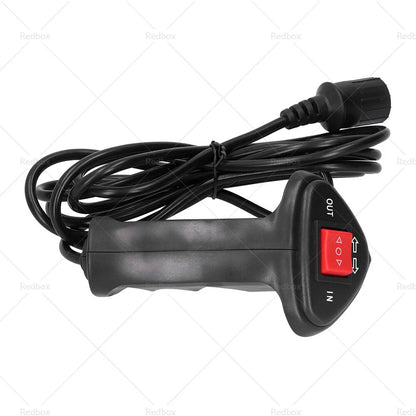 9.2ft Cable Universal Electric Winch Remote Controller for Car Vehicle