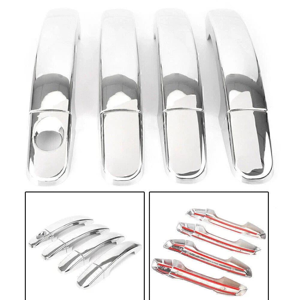 Chrome Door Handle Cover Trim for Ford Focus MK2 (2005-2011)