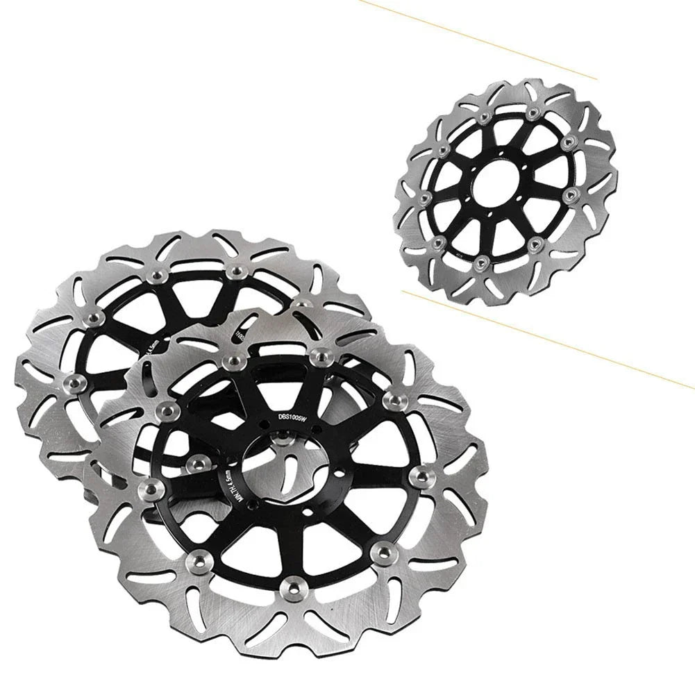 Front Brake Disc Rotors for Yamaha XJR400, TRX850 (1995-2000)