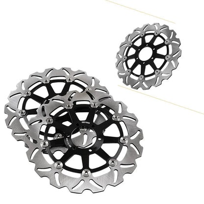 Front Brake Disc Rotors for Yamaha XJR400, TRX850 (1995-2000)