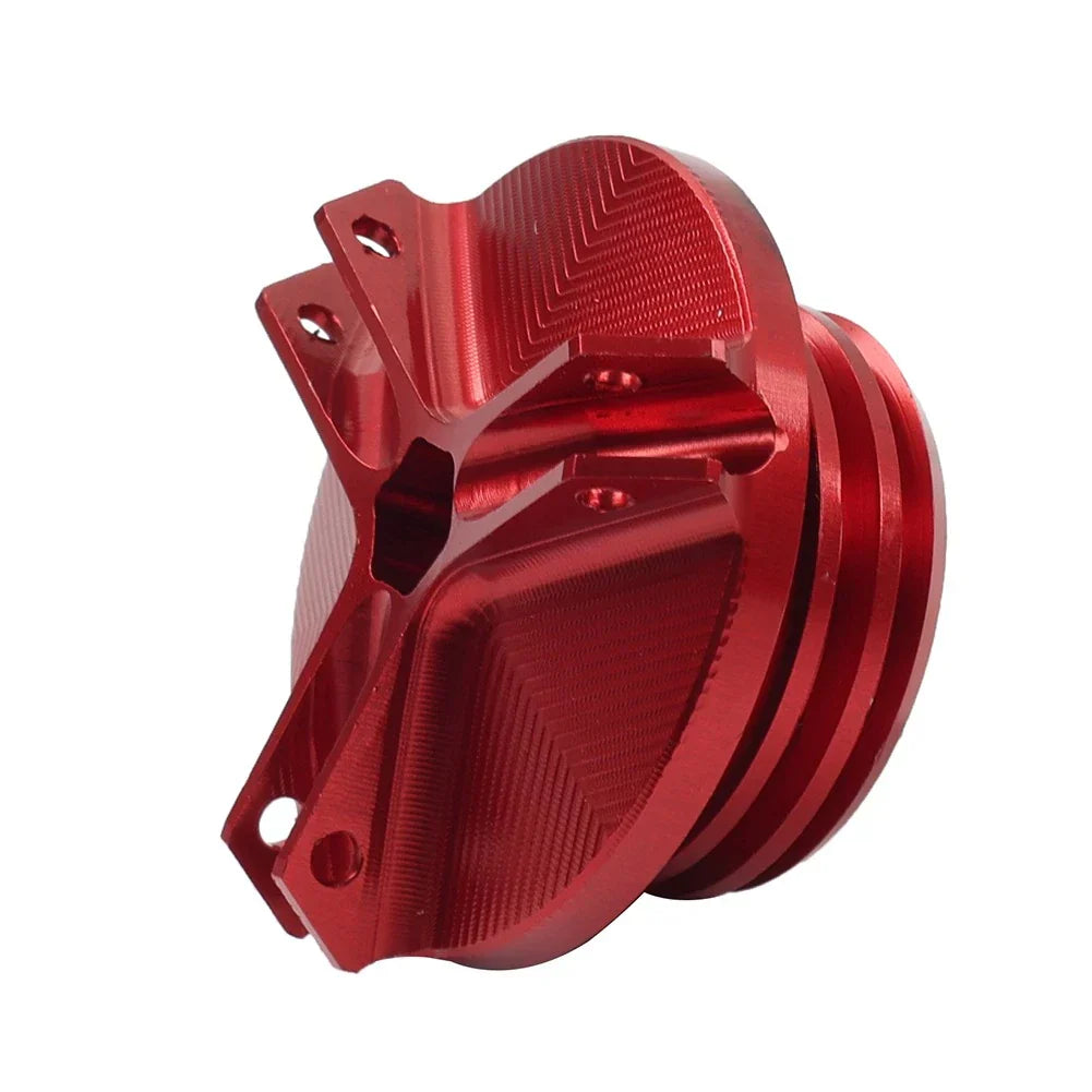 Red Engine Oil Filler Cap Cover for Yamaha R1, MT03, MT-07, FZ07, MT10, YZF-R6