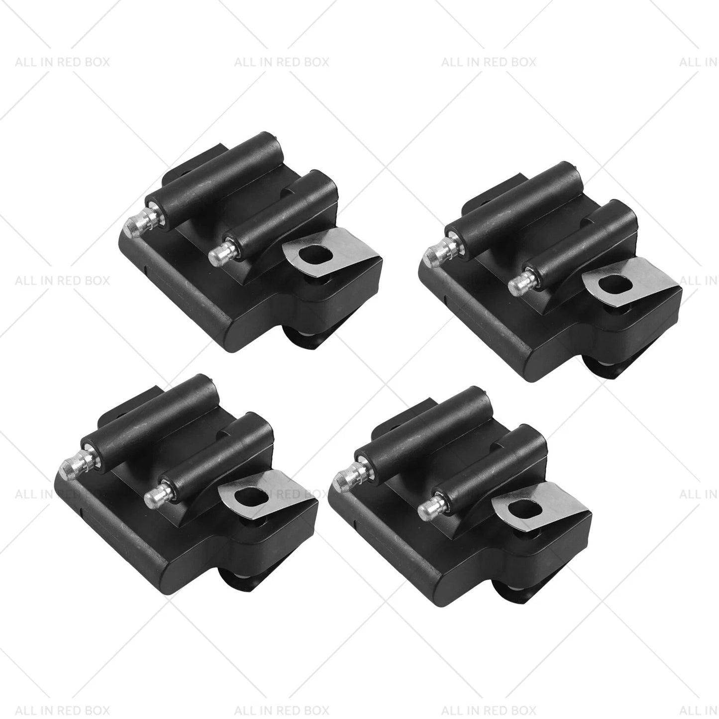 4 x IGNITION COIL for Johnson Evinrude Outboard Engine (582508, 18-5179)