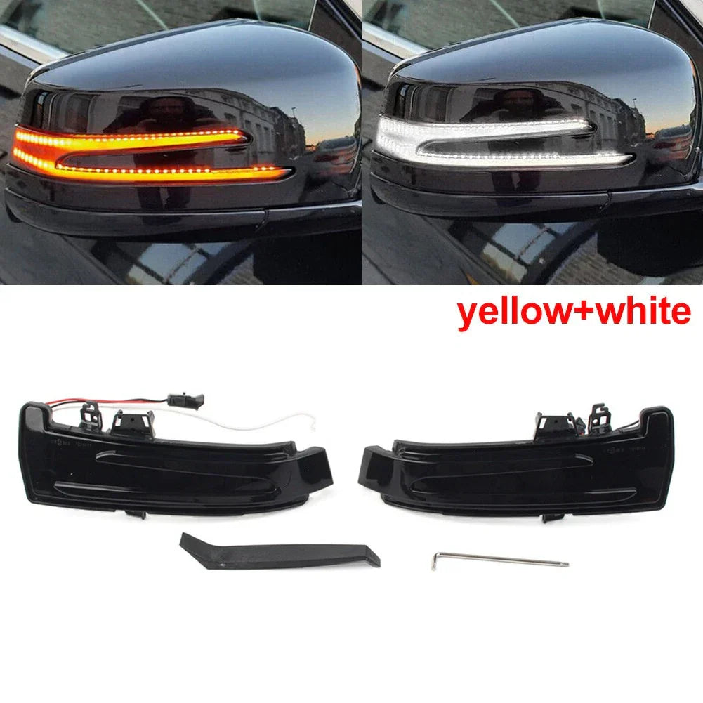 LED Turn Signal Side Mirror Light for Benz A/B/C/E/S/CL/CLA/CLS/GLA/GLK Class