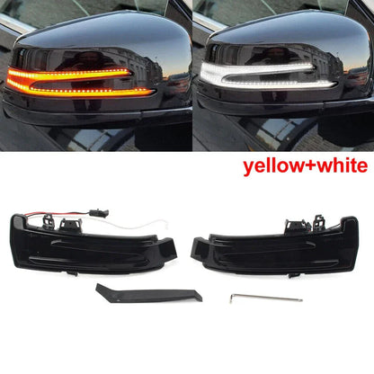 LED Turn Signal Side Mirror Light for Benz A/B/C/E/S/CL/CLA/CLS/GLA/GLK Class