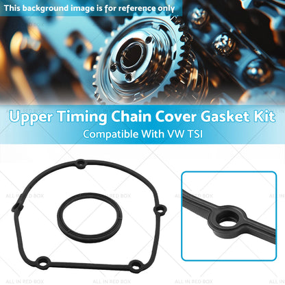 Upper Timing Chain Cover Gasket for VW Passat, Tiguan, Audi A3-A6 (2006-2018)