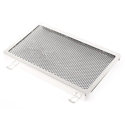 Radiator Guard Grill Black Cover for Kawasaki Ninja 250R/300R (2013-2015)
