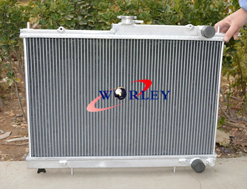 Alloy Aluminum Radiator for Nissan Skyline R33 R34 RB25DET GTS-T (1995-2002)