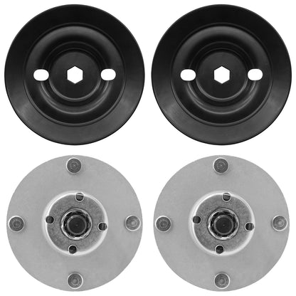 Deck Spindle Pulley Kit for John Deere X324 X330 X340 X350 Z225 (42") (201)