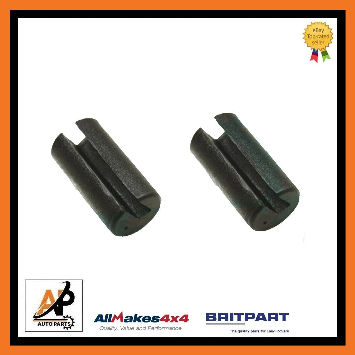 Bonnet Hinge Bush Set Replacement for Land Rover Series 2a (1958–1971)