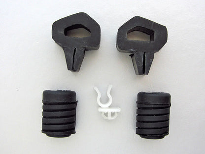 Hood Bonnet Bumper & Rod Clamp for Nissan Datsun 720