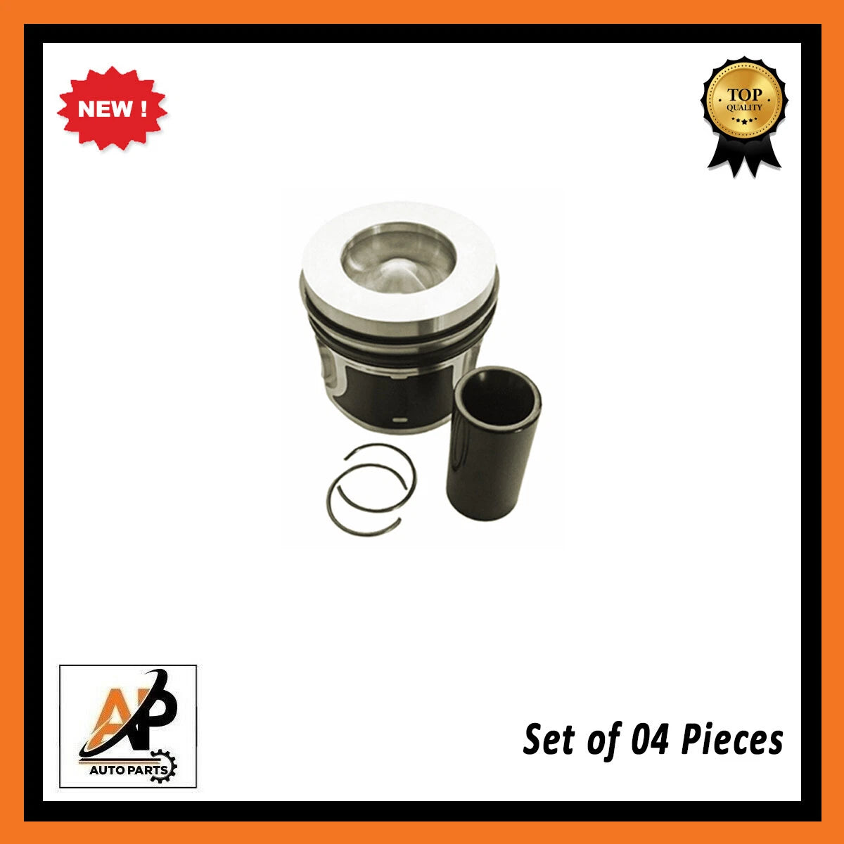 Engine Piston Set Replacement for Jaguar Land Rover 2.0 SD4 (2015–2019)