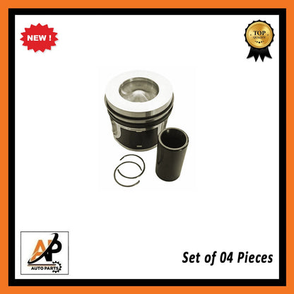 Engine Piston Set Replacement for Jaguar Land Rover 2.0 SD4 (2015–2019)