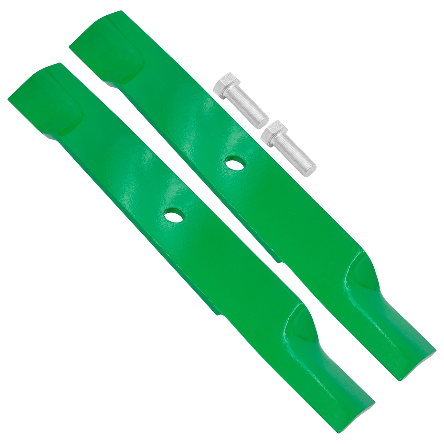 34 Inch Deck High Lift Blades Replacement Kit with Bolts for Ariens (—)