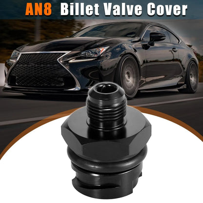Billet Valve Cover Black Oil Cap for Lexus LS1 LS6 LS2 LS3 LS7 (2001-2023)