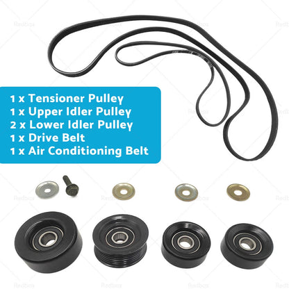 Idler & Pulley Kit for Commodore VT VX VU VY VZ V8 LS1 LS2 (1997-2007)
