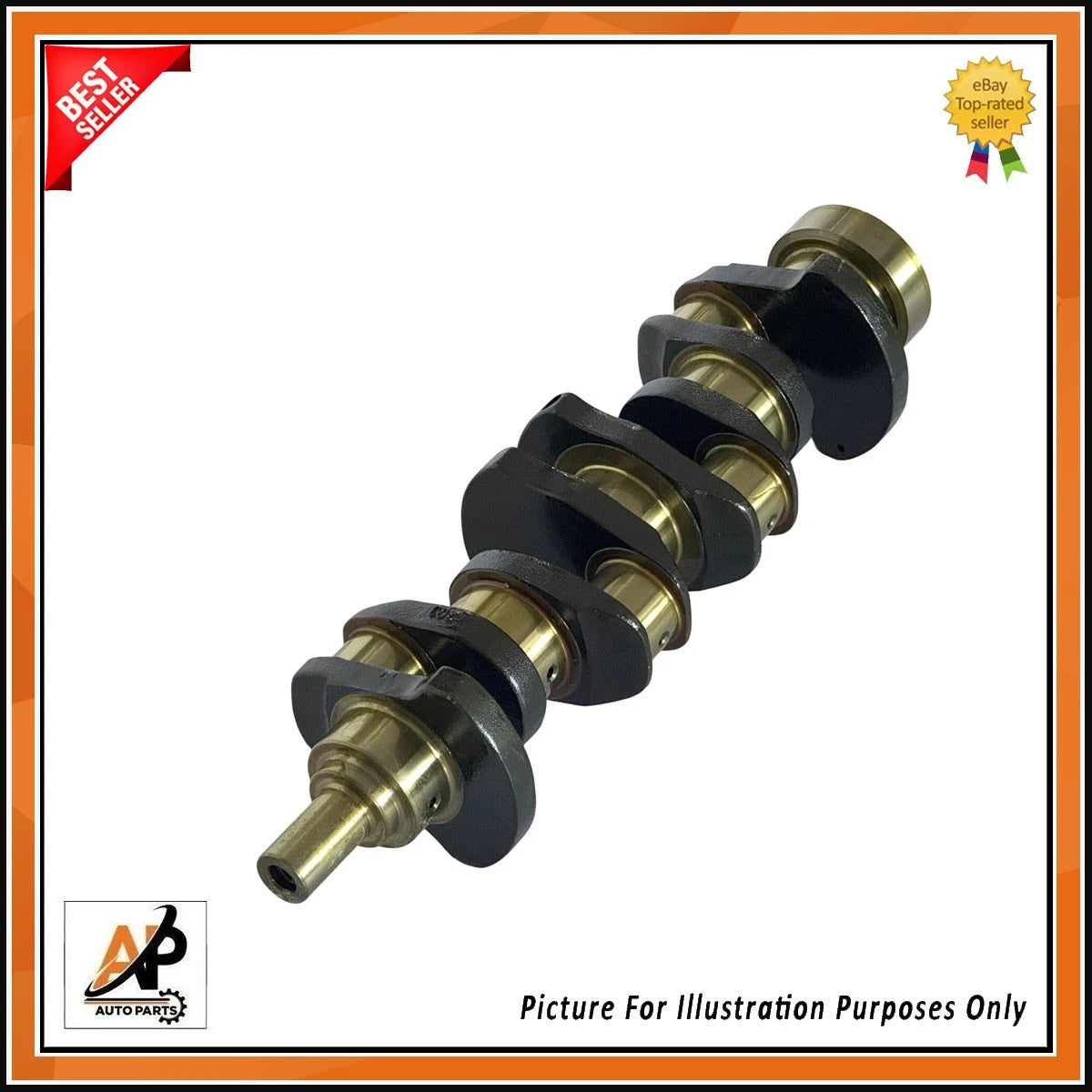Crankshaft Heavy Duty Replacement for Isuzu Rodeo D Max 2.5 (2008–2017)