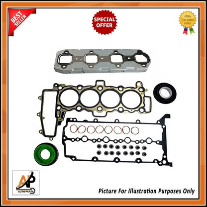 Engine Piston Set Heavy Duty with Rebuild Kit for Range Rover 204DTD (2015–2021)