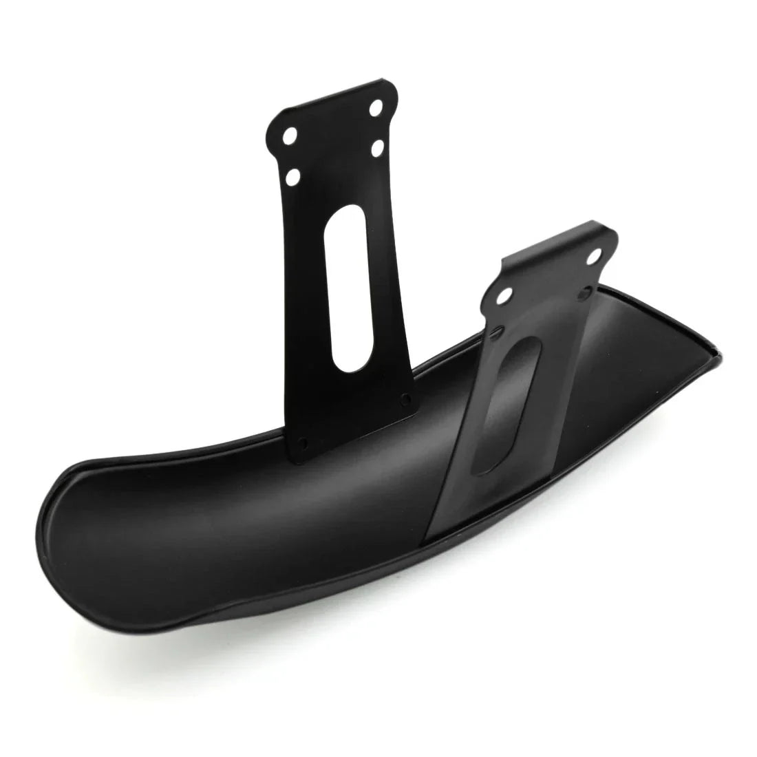 Black Metal Front Fender Splash Guard for Honda CG125 (2000-2023)