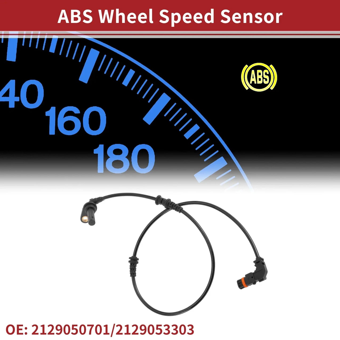 ABS Wheel Speed Sensor for Mercedes-Benz CLS550 (2016-2018)