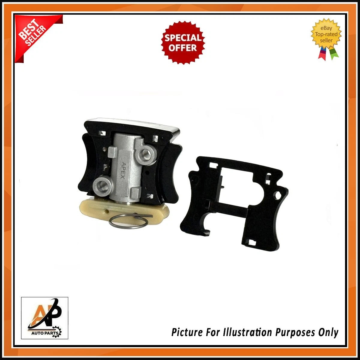 Camshaft Chain Kit Replacement for Fiat Daily Ducato III to VI 2.3 JTD (2006–2019)