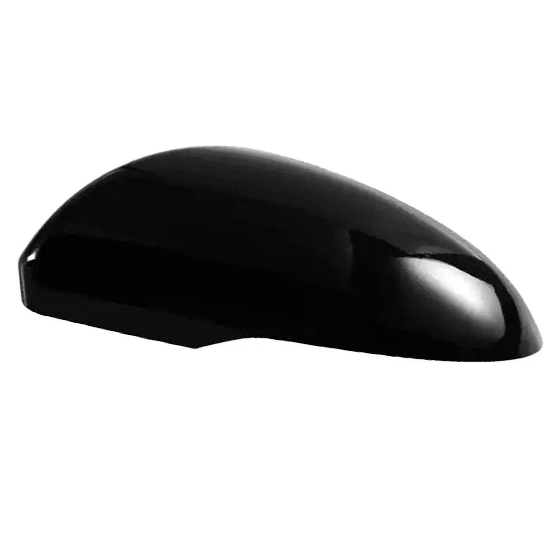 Black 1 Pair Rear View Mirror Cover Caps for Kia Optima K5 (2016-2020)